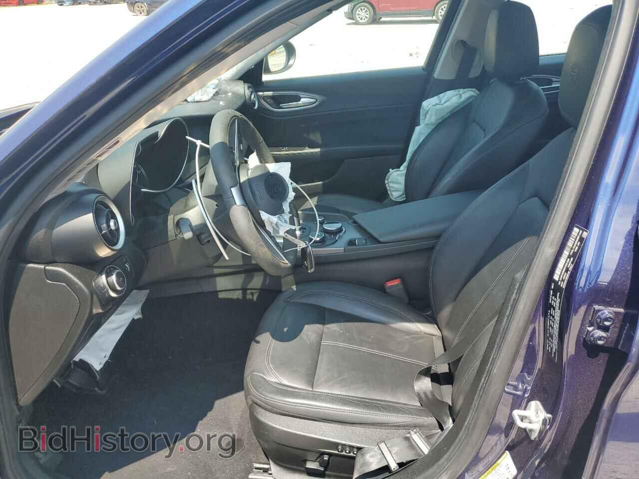 2017 ALFA ROMEO GIULIA - VIN: ZARFAEBN3H7551285 - Фото 7
