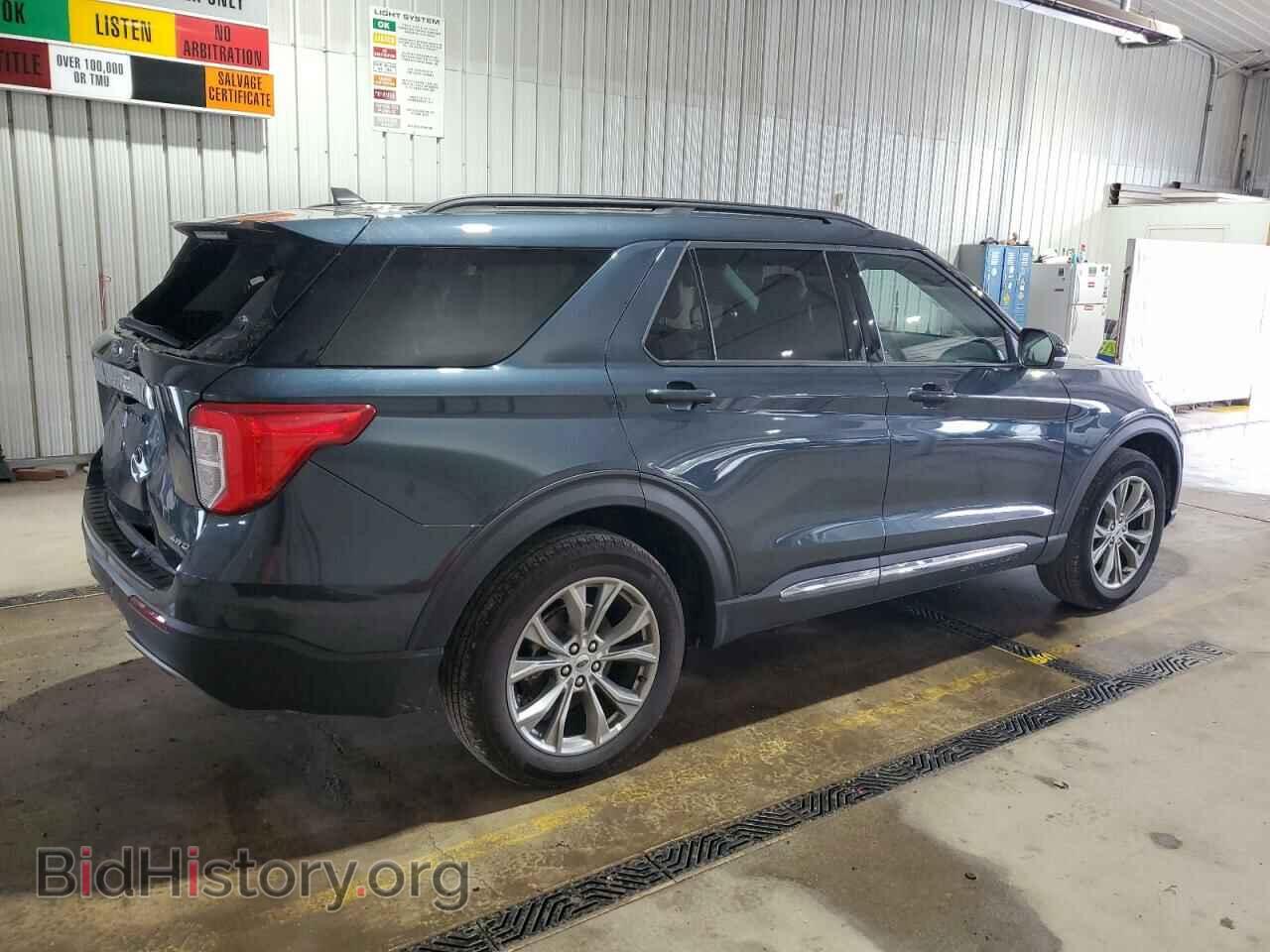 2023 FORD EXPLORER - VIN: 1FMSK8DH4PGB65631 - Photo 3