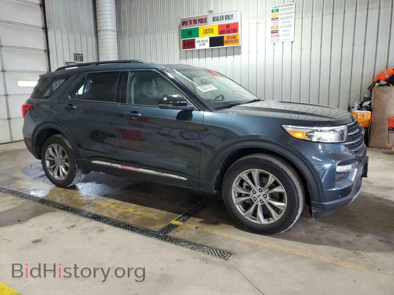 2023 FORD EXPLORER - VIN: 1FMSK8DH4PGB65631 - Photo 4