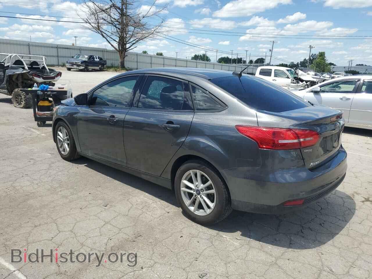 2018 FORD FOCUS - VIN: 1FADP3FE0JL330390 - Фото 2