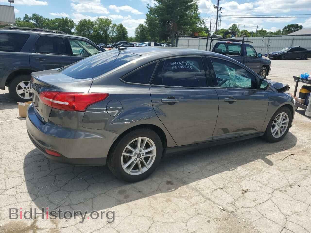 2018 FORD FOCUS - VIN: 1FADP3FE0JL330390 - Фото 3