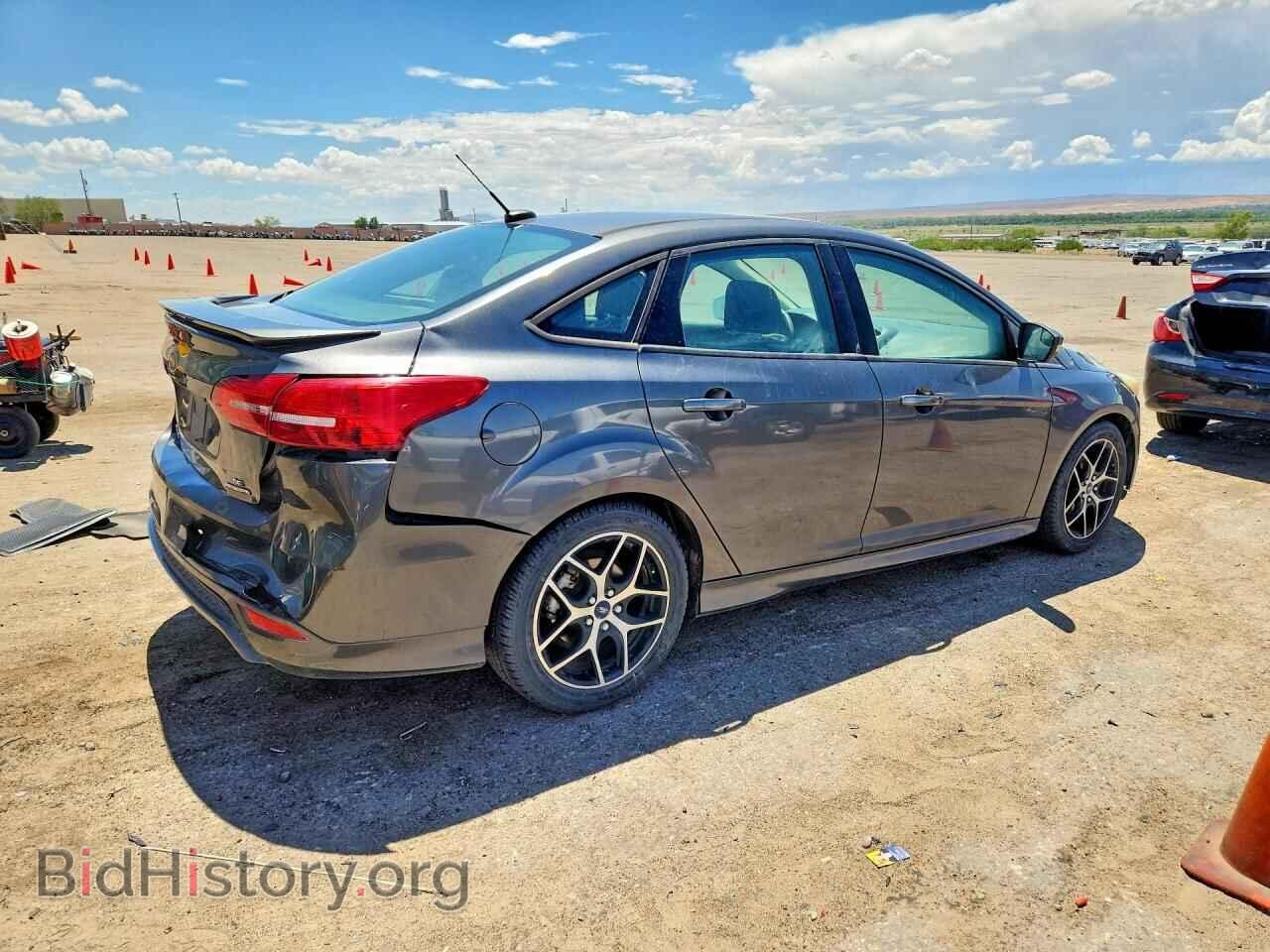 2016 FORD FOCUS - VIN: 1FADP3F22GL245971 - Фото 3