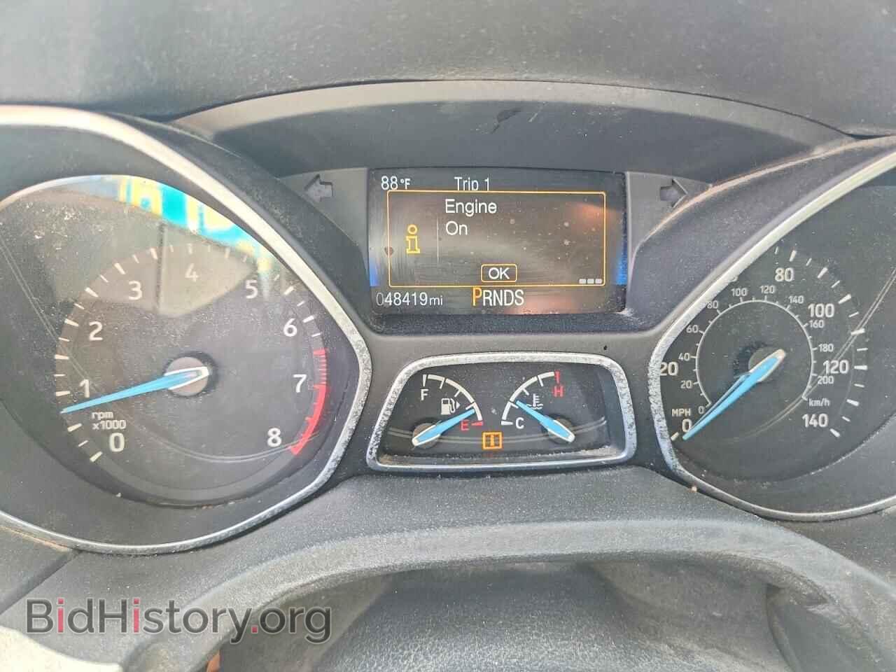 2016 FORD FOCUS - VIN: 1FADP3F22GL245971 - Фото 9