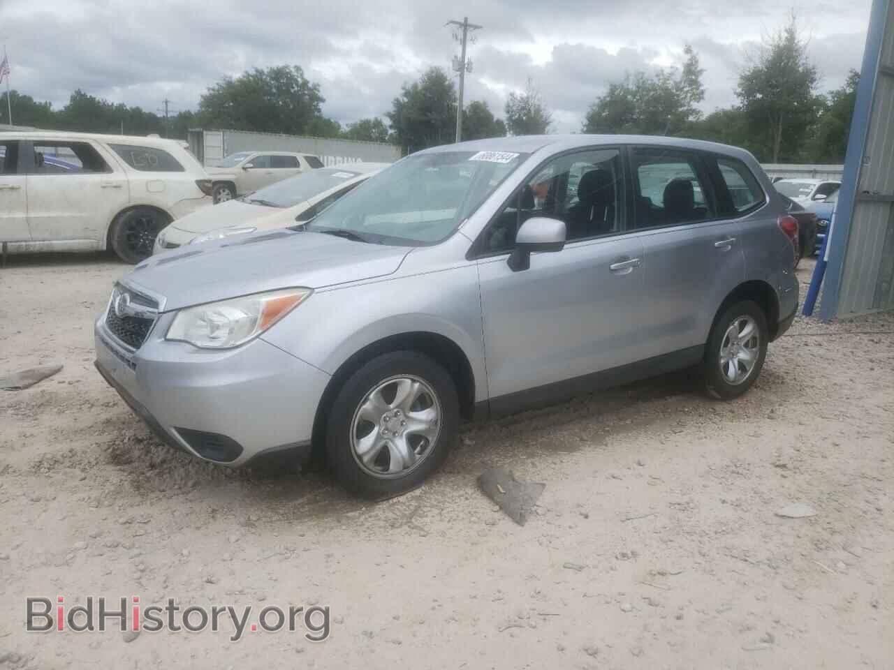 Фотография JF2SJAAC3EH468173 - SUBARU FORESTER 2014