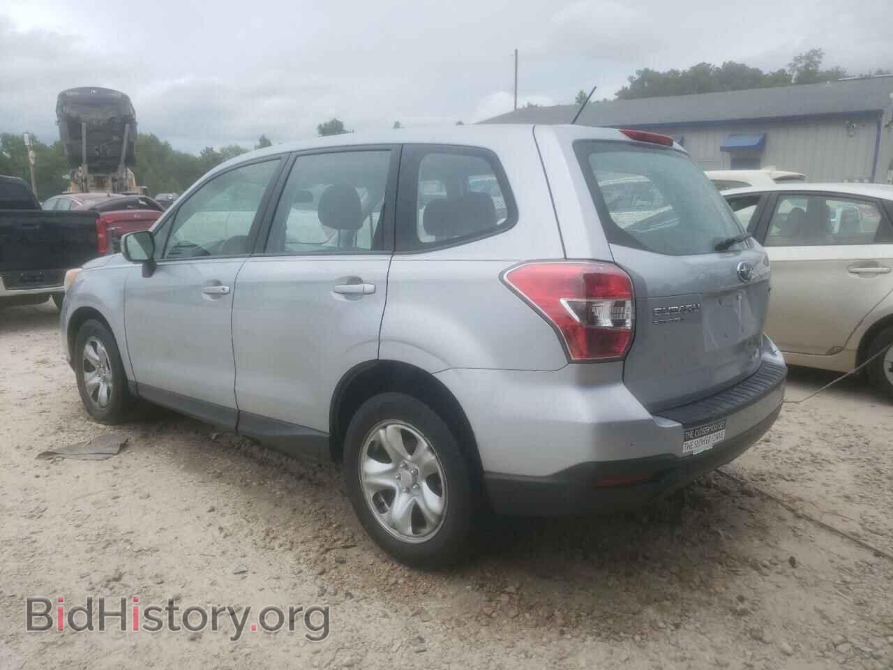 2014 SUBARU FORESTER - VIN: JF2SJAAC3EH468173 - Фото 2