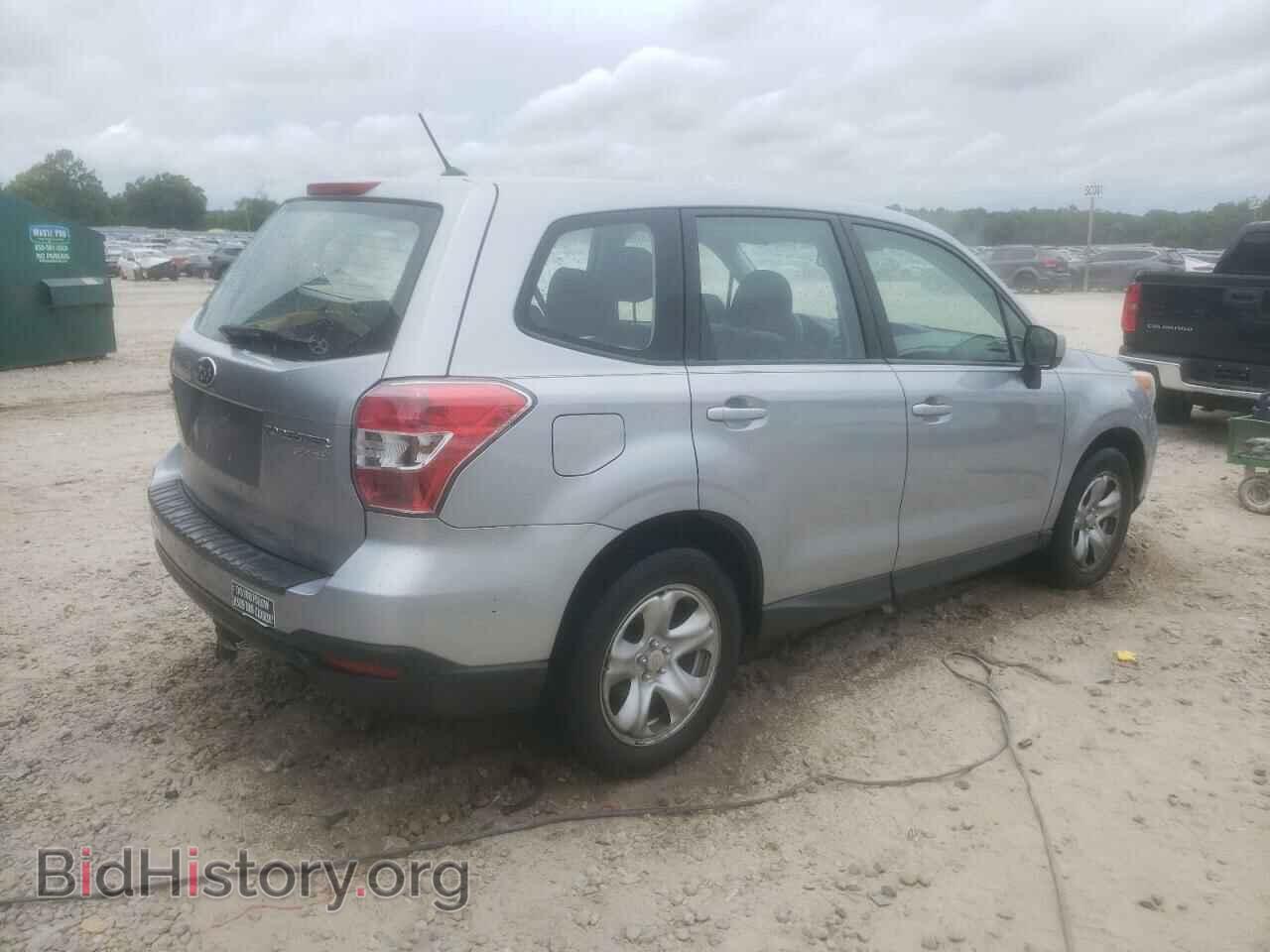 2014 SUBARU FORESTER - VIN: JF2SJAAC3EH468173 - Фото 3