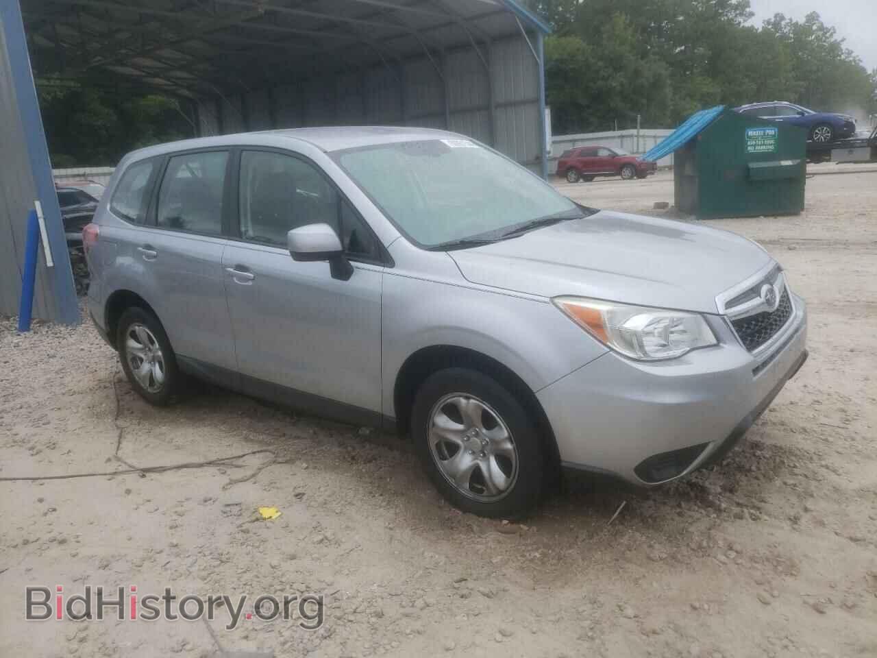 2014 SUBARU FORESTER - VIN: JF2SJAAC3EH468173 - Фото 4