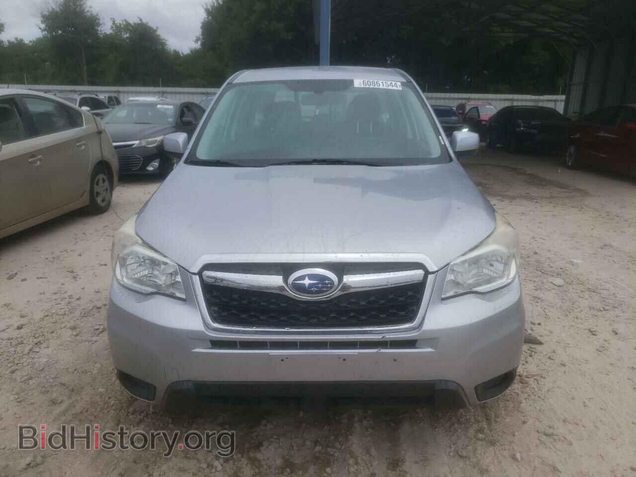 2014 SUBARU FORESTER - VIN: JF2SJAAC3EH468173 - Фото 5