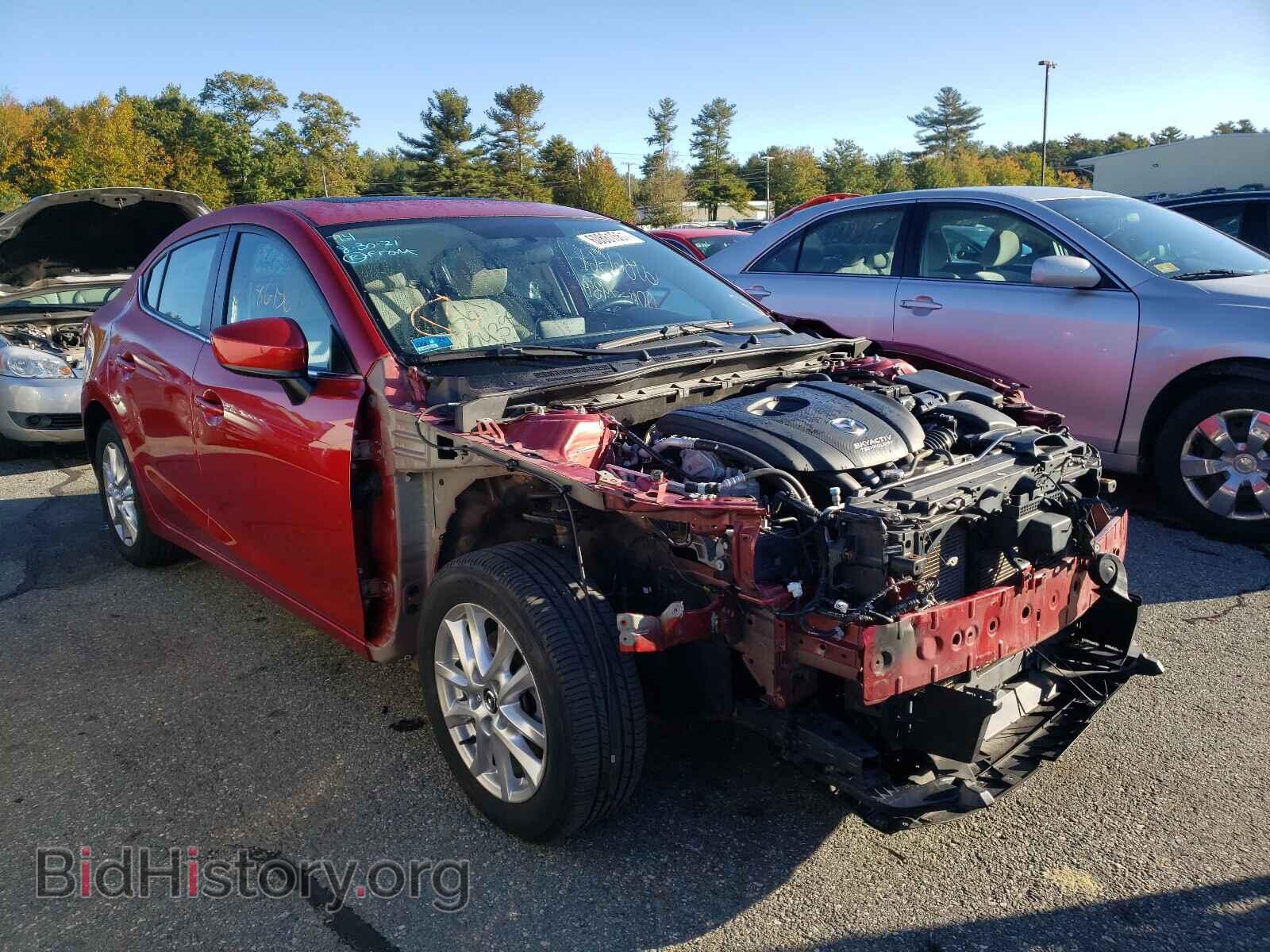 Фотография 3MZBM1V72FM127280 - MAZDA 3 2015