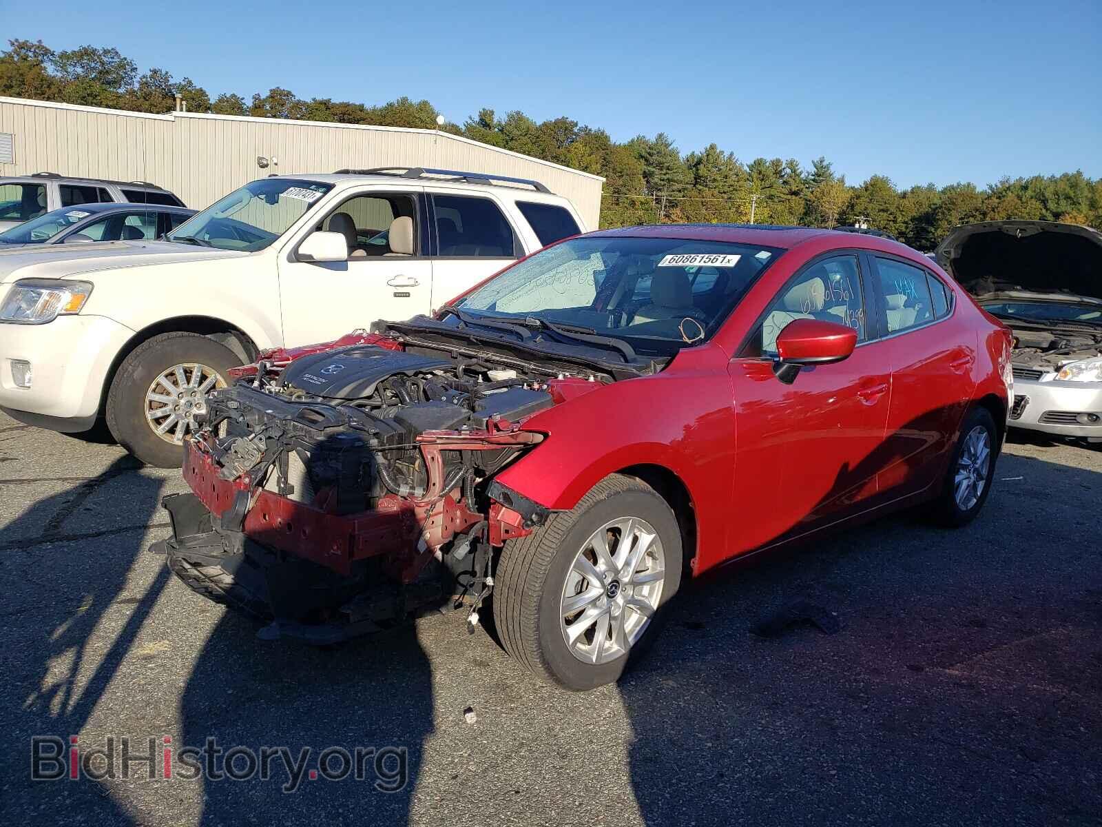 2015 MAZDA 3 - VIN: 3MZBM1V72FM127280 - Фото 2