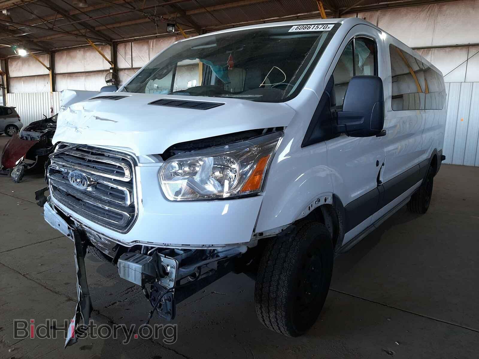2016 FORD TRANSIT CO - VIN: 1FBZX2ZM9GKB28826 - Фото 2