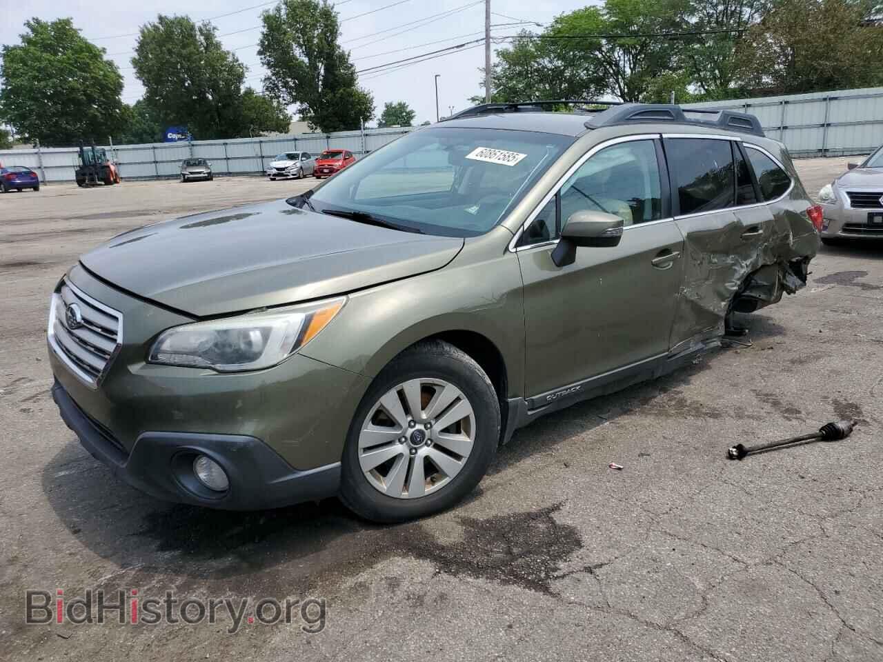 Фотография 4S4BSAFC5F3306222 - SUBARU OUTBACK 2015