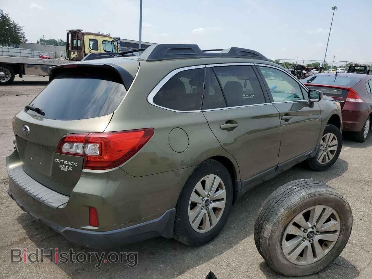 2015 SUBARU OUTBACK - VIN: 4S4BSAFC5F3306222 - Фото 3