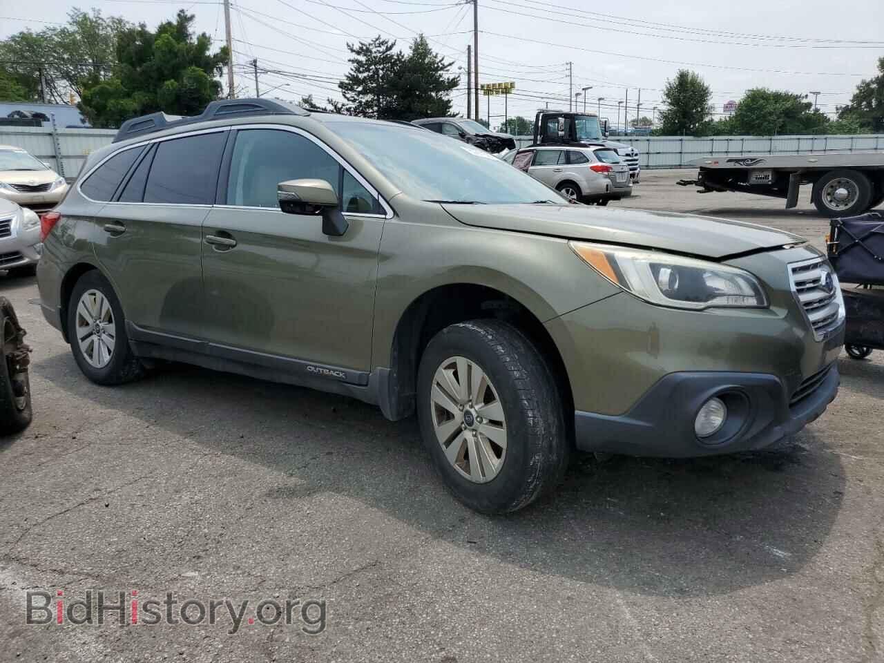 2015 SUBARU OUTBACK - VIN: 4S4BSAFC5F3306222 - Фото 4