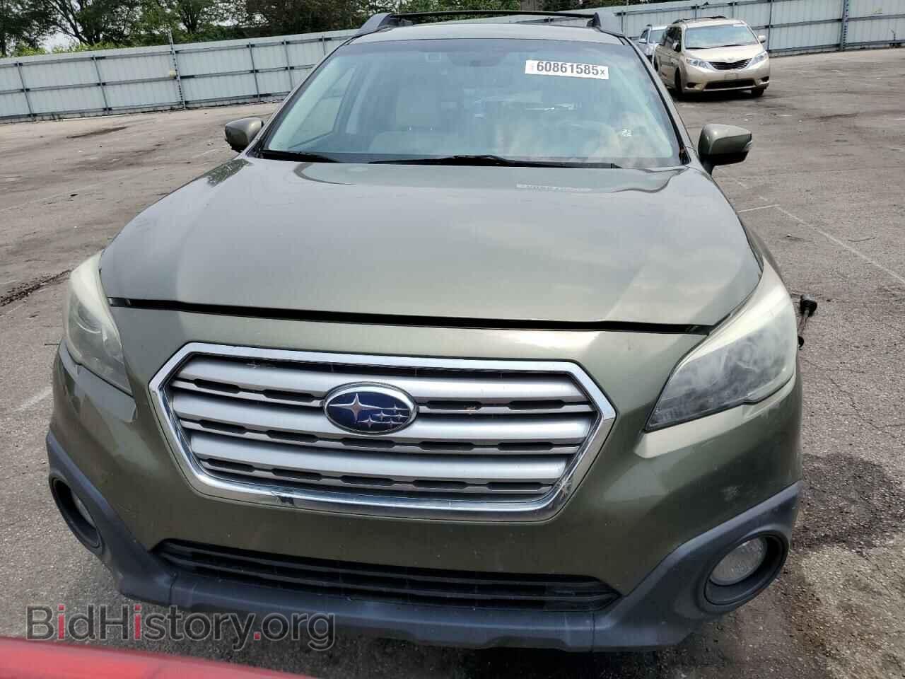 2015 SUBARU OUTBACK - VIN: 4S4BSAFC5F3306222 - Фото 5