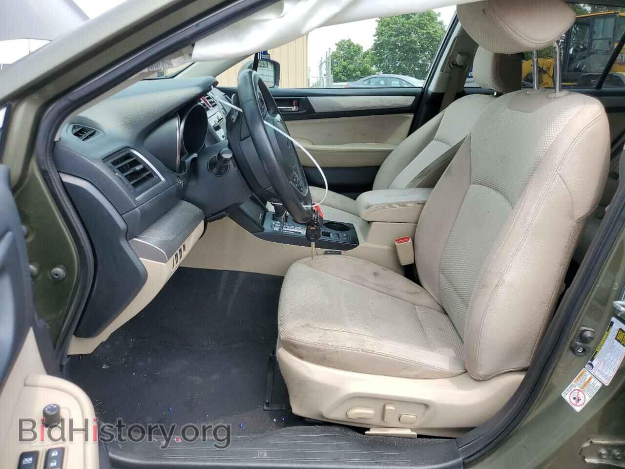 2015 SUBARU OUTBACK - VIN: 4S4BSAFC5F3306222 - Фото 7