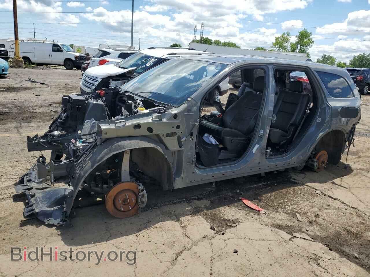 Photo 1C4SDJCT6MC663392 - DODGE DURANGO 2021