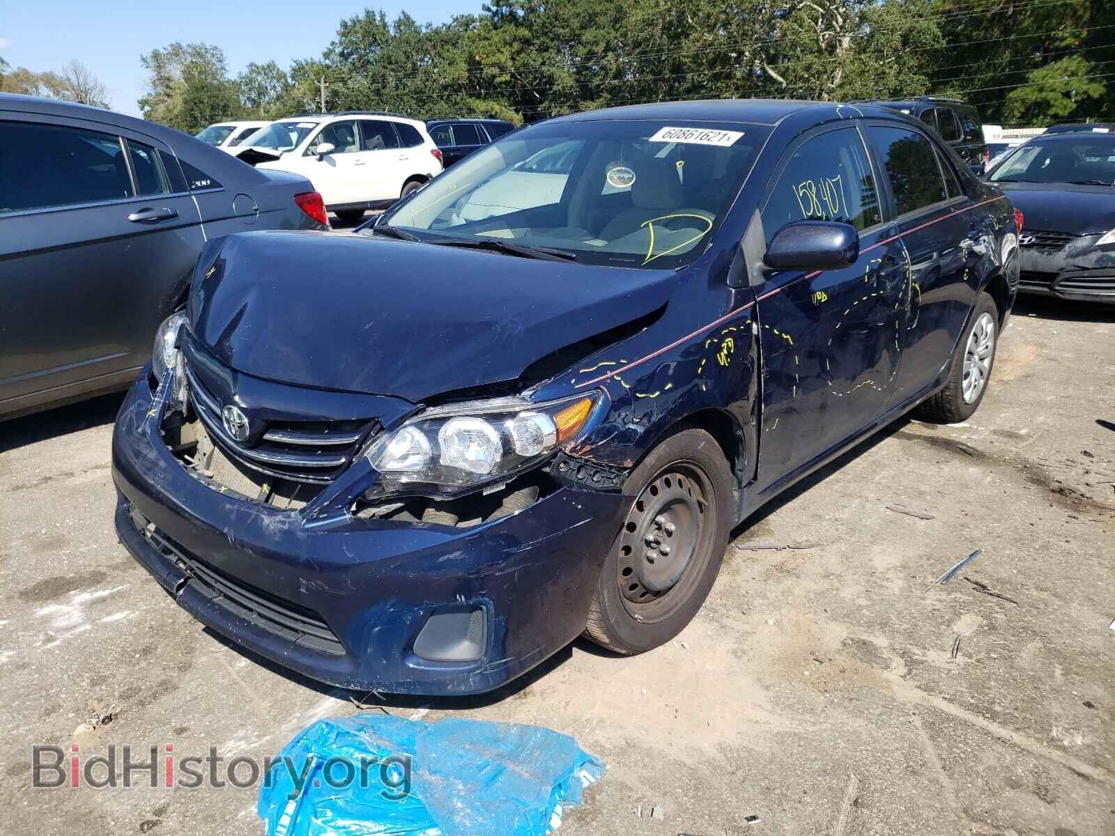 2013 TOYOTA COROLLA - VIN: 5YFBU4EE1DP080588 - Фото 2