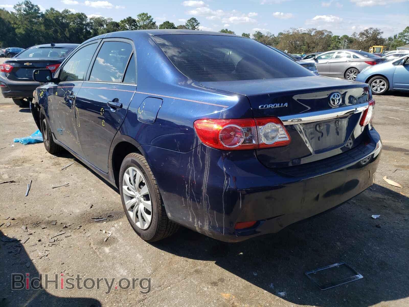 2013 TOYOTA COROLLA - VIN: 5YFBU4EE1DP080588 - Фото 3