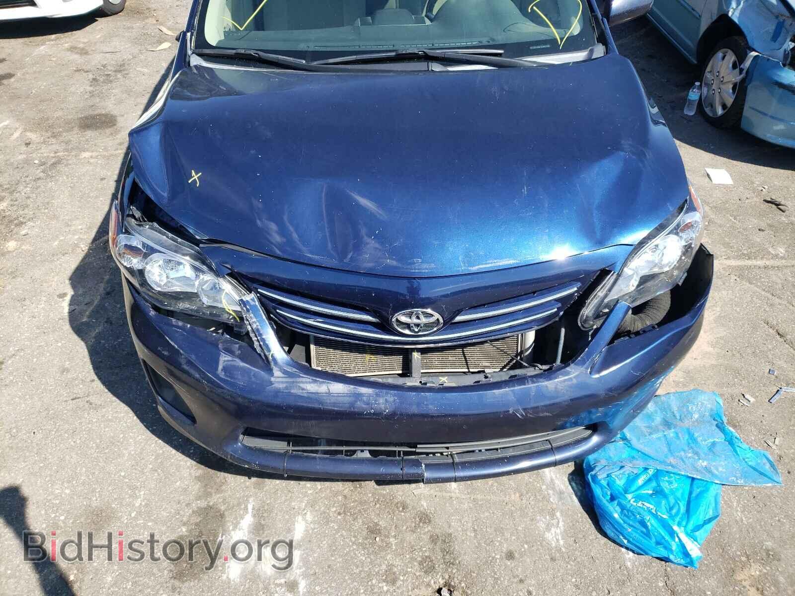 2013 TOYOTA COROLLA - VIN: 5YFBU4EE1DP080588 - Фото 9