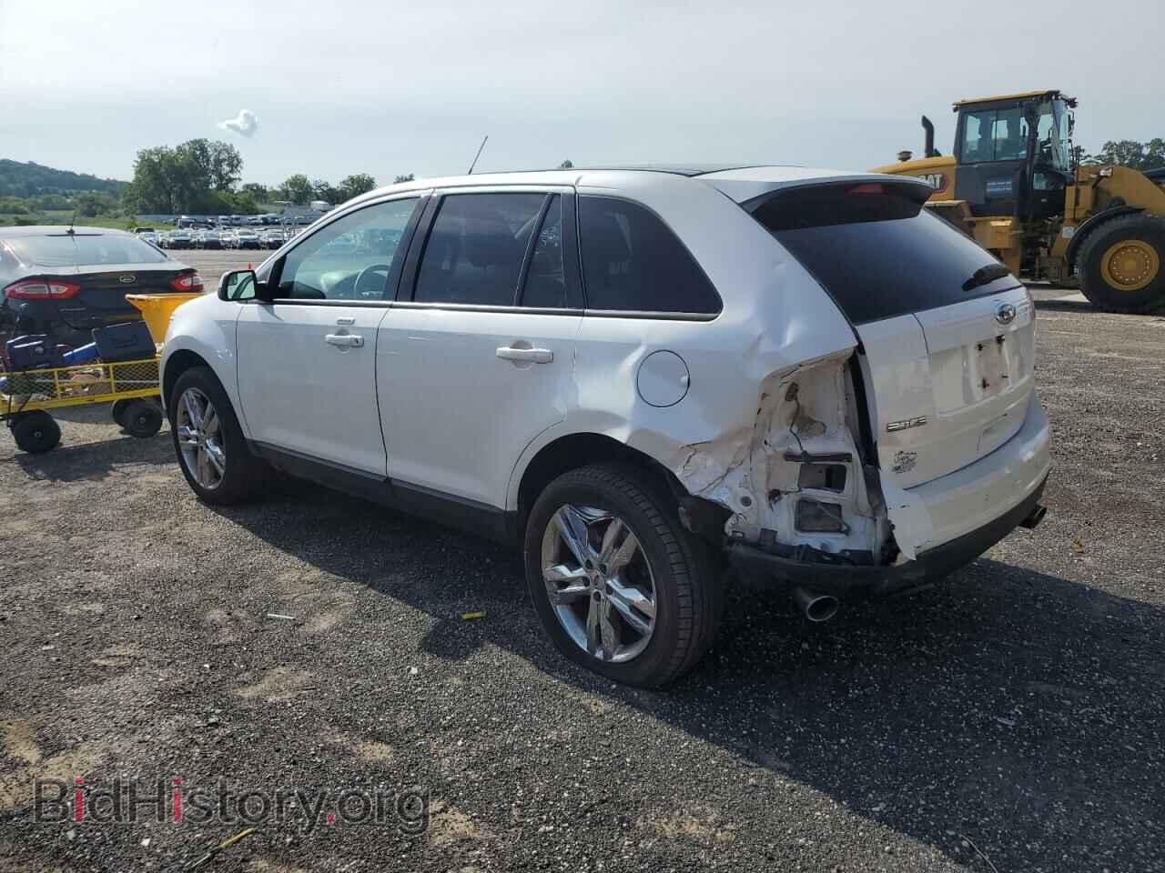 2012 FORD EDGE - VIN: 2FMDK3JC3CBA08288 - Photo 2