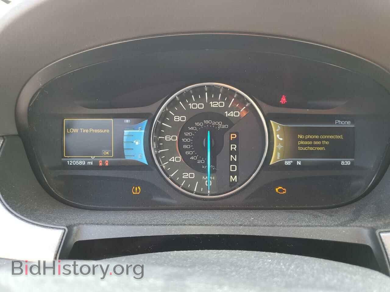 2012 FORD EDGE - VIN: 2FMDK3JC3CBA08288 - Photo 9