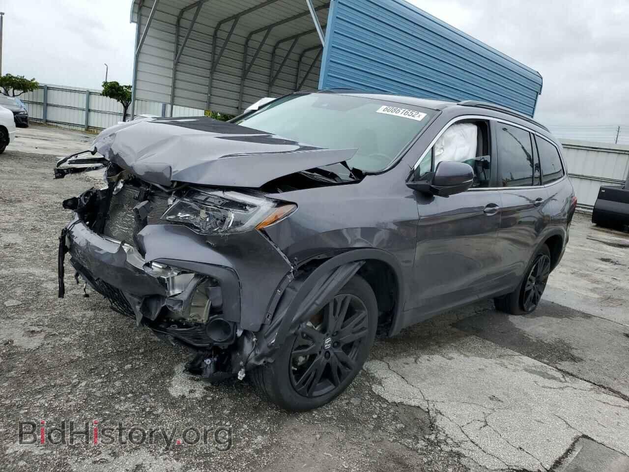 2021 HONDA PILOT - VIN: 5FNYF5H27MB047652 - Фото 2