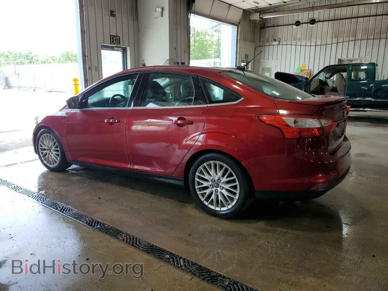 2014 FORD FOCUS - VIN: 1FADP3J29EL411553 - Фото 2