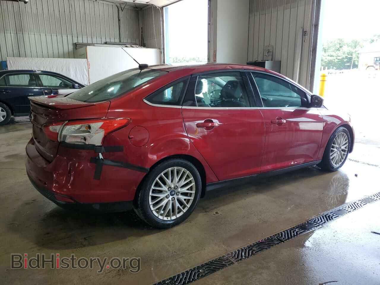 2014 FORD FOCUS - VIN: 1FADP3J29EL411553 - Фото 3