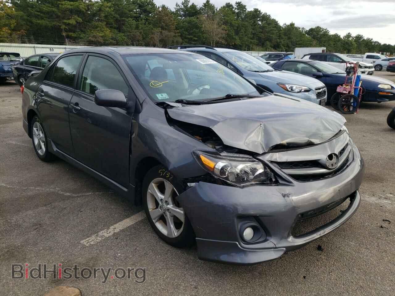 Photo 2T1BU4EEXBC581038 - TOYOTA COROLLA 2011
