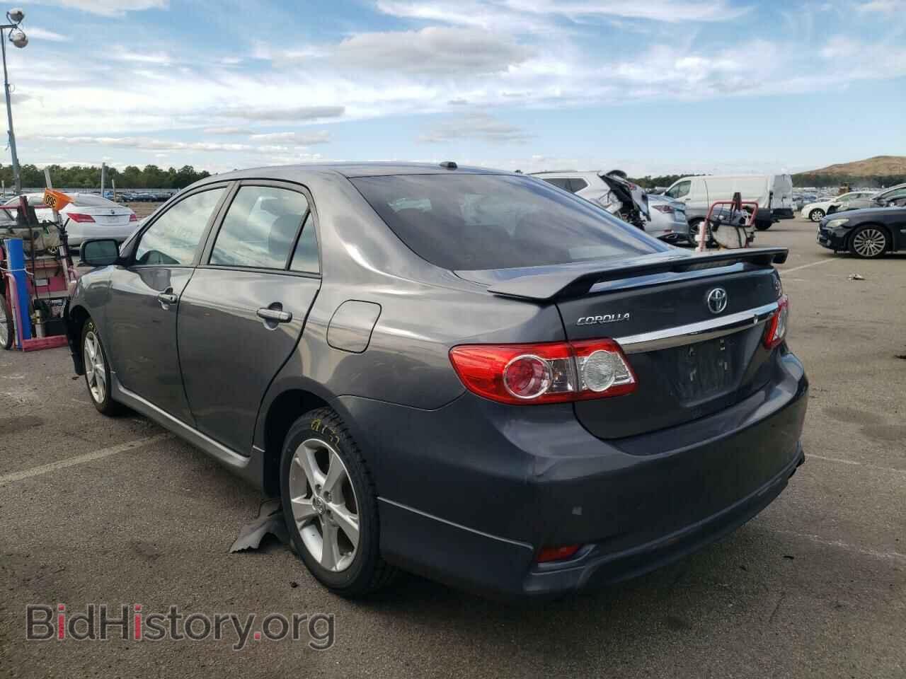 2011 TOYOTA COROLLA - VIN: 2T1BU4EEXBC581038 - Фото 3