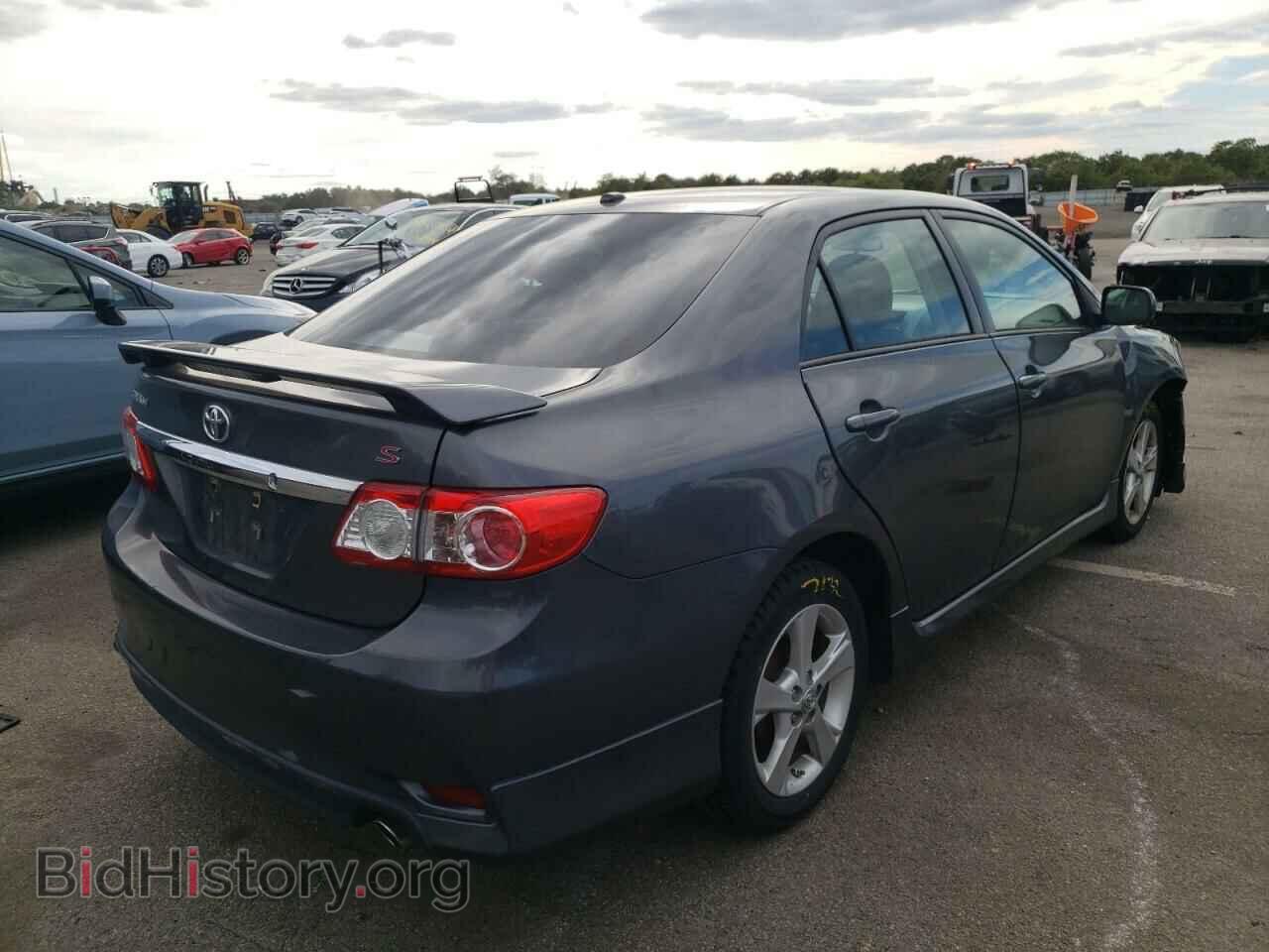 2011 TOYOTA COROLLA - VIN: 2T1BU4EEXBC581038 - Фото 4