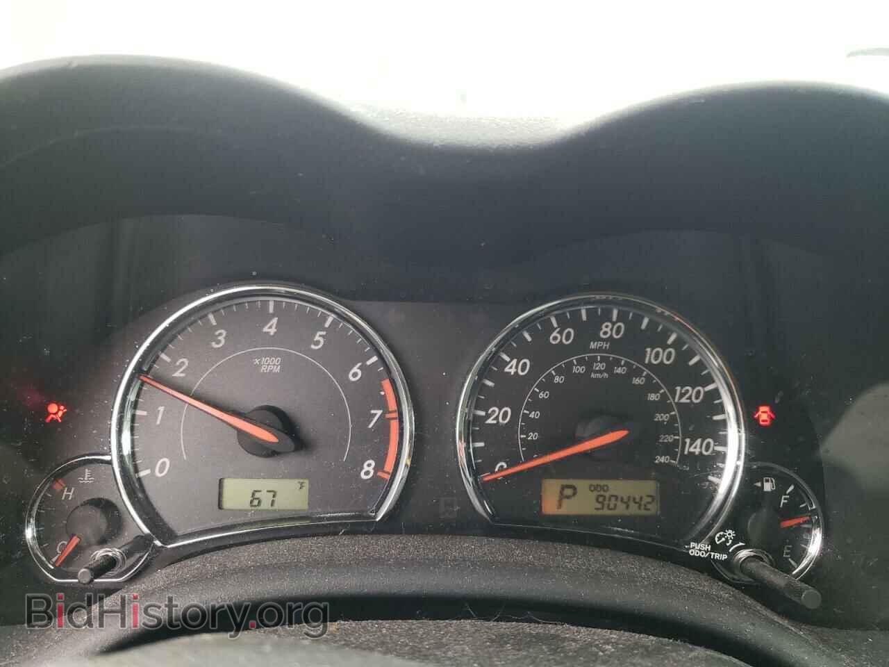 2011 TOYOTA COROLLA - VIN: 2T1BU4EEXBC581038 - Фото 8