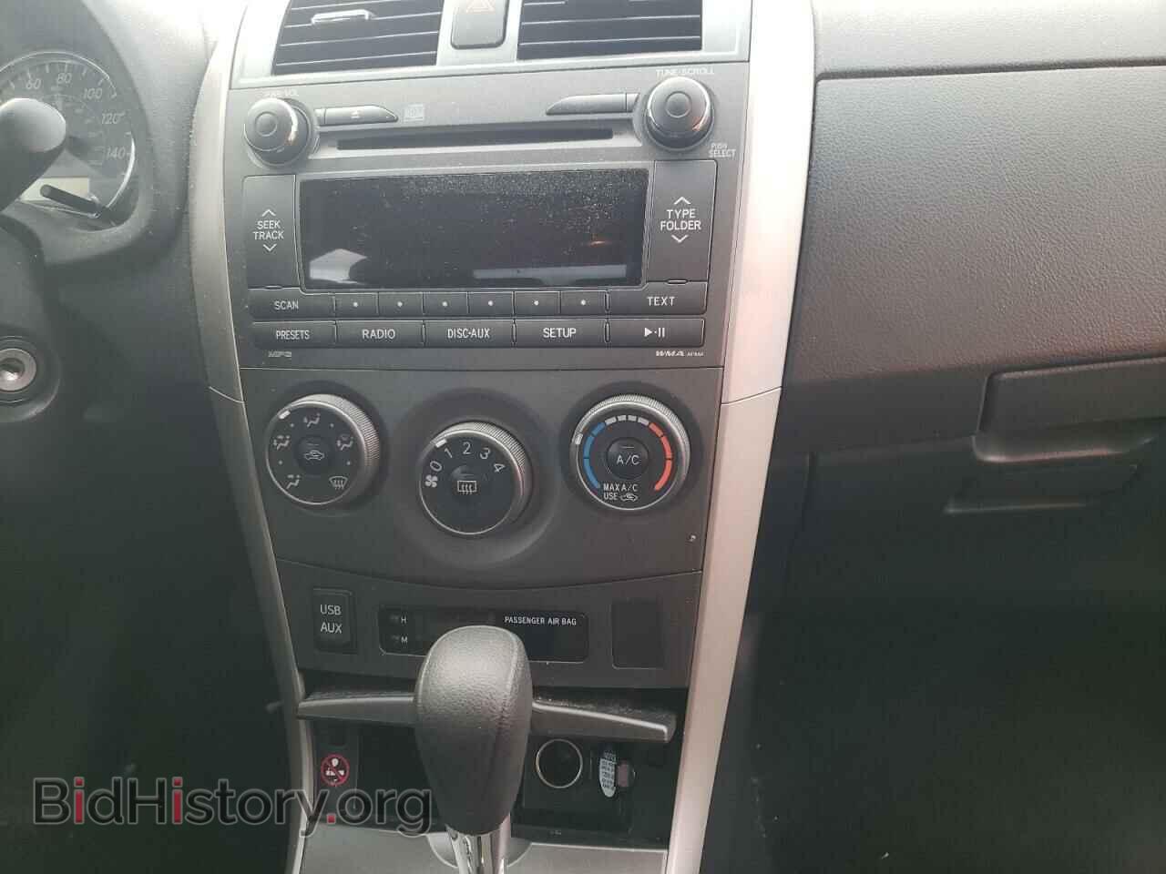 2011 TOYOTA COROLLA - VIN: 2T1BU4EEXBC581038 - Фото 9