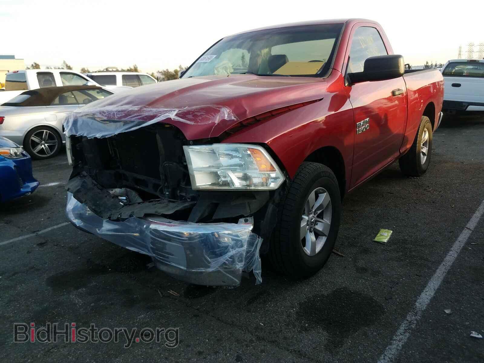 2013 RAM 1500 - VIN: 3C6JR6AP8DG524885 - Фото 2