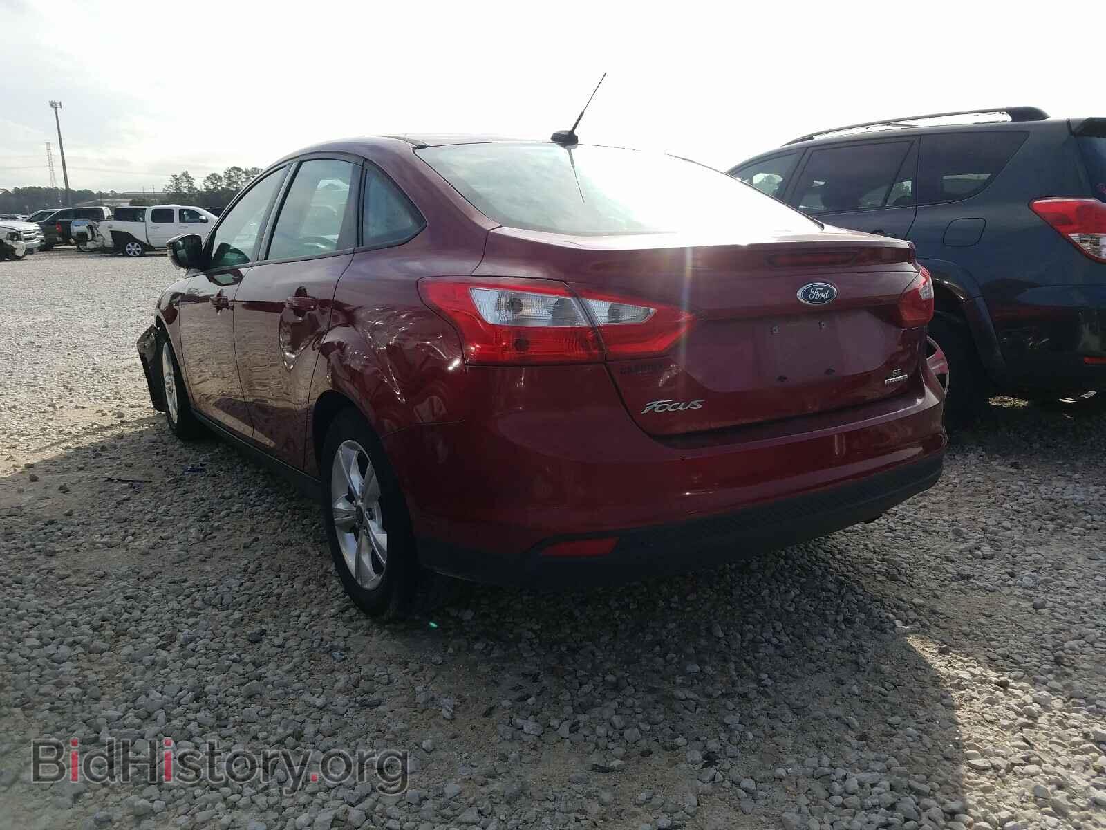 2014 FORD FOCUS - VIN: 1FADP3F21EL387340 - Фото 3