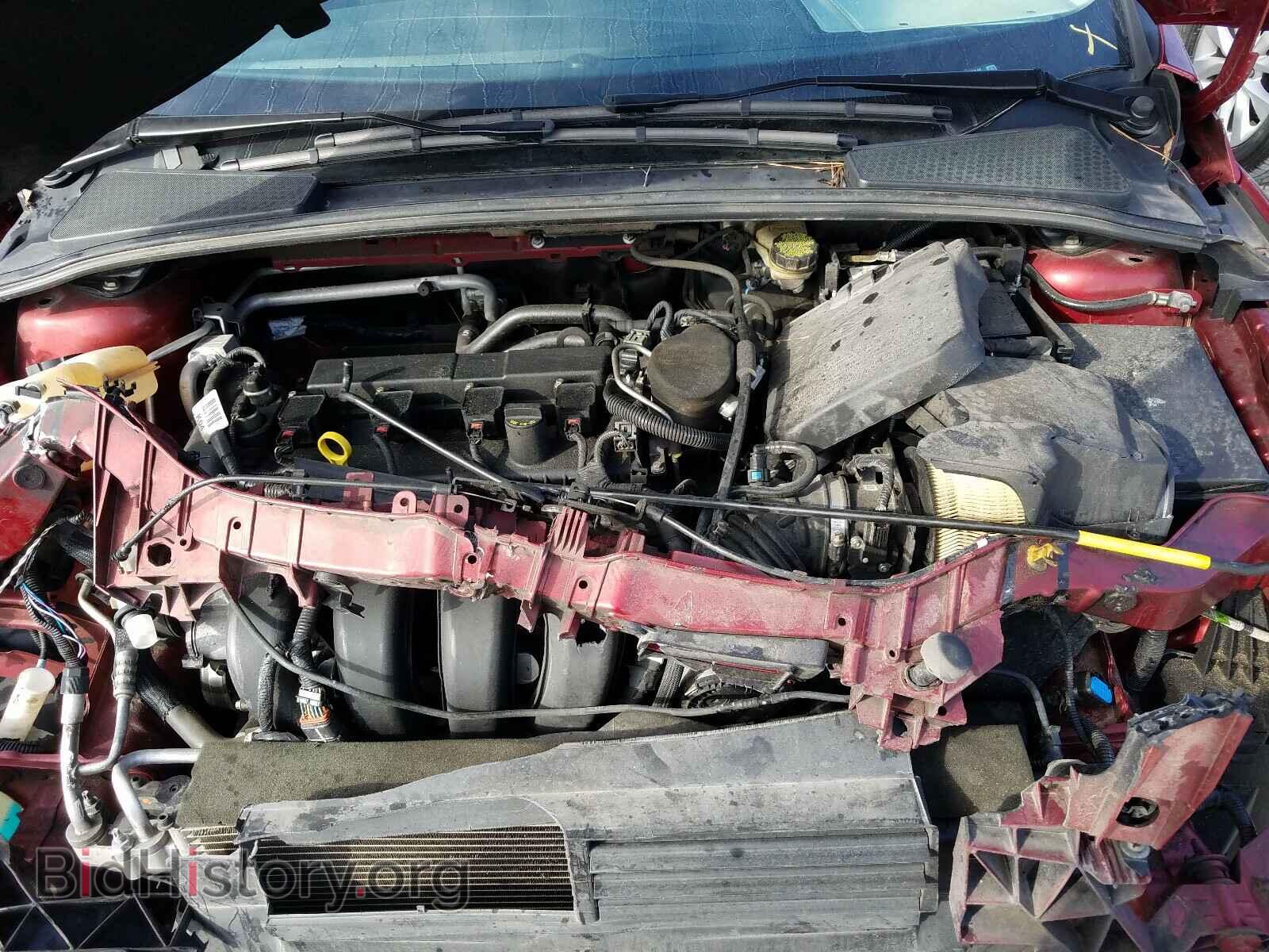 2014 FORD FOCUS - VIN: 1FADP3F21EL387340 - Фото 7