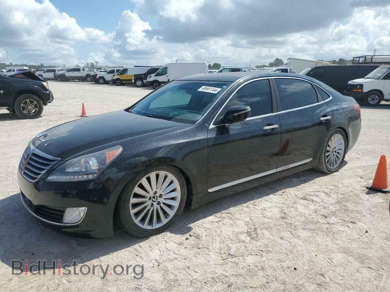Фотография KMHGH4JH9EU076265 - HYUNDAI EQUUS 2014