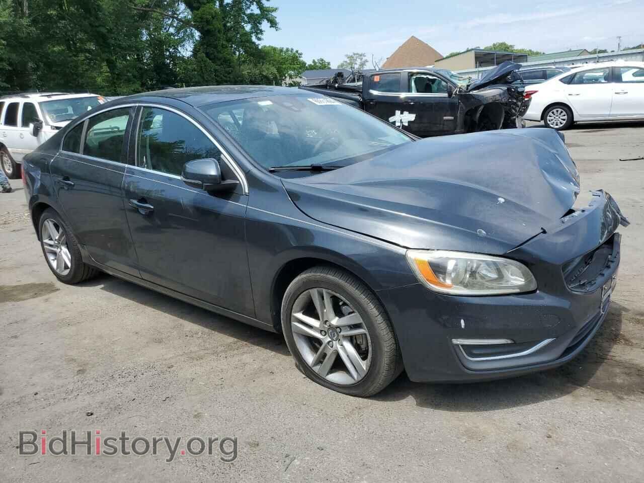 2014 VOLVO S60 - VIN: YV1612FS4E1291304 - Фото 4