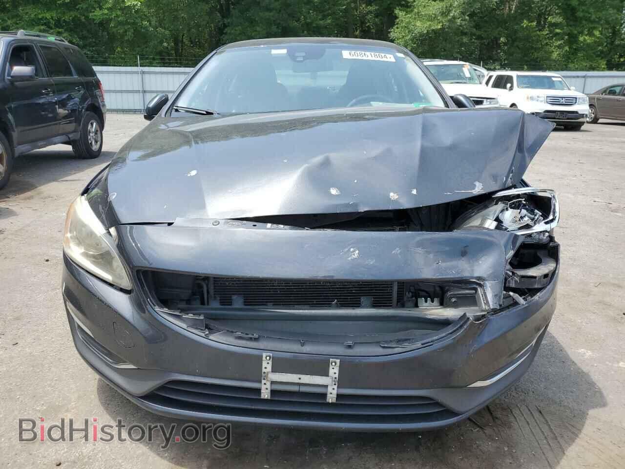 2014 VOLVO S60 - VIN: YV1612FS4E1291304 - Фото 5