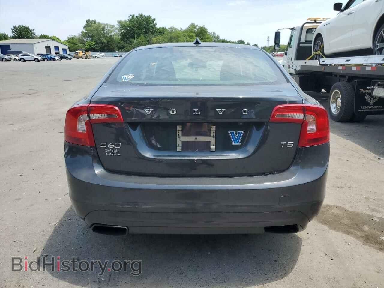 2014 VOLVO S60 - VIN: YV1612FS4E1291304 - Фото 6