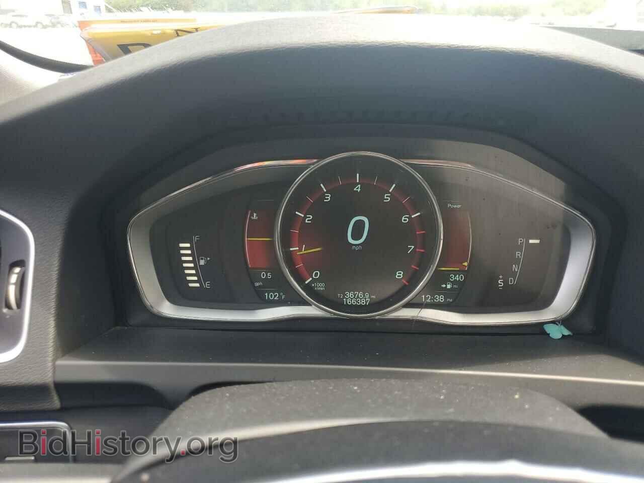2014 VOLVO S60 - VIN: YV1612FS4E1291304 - Фото 9