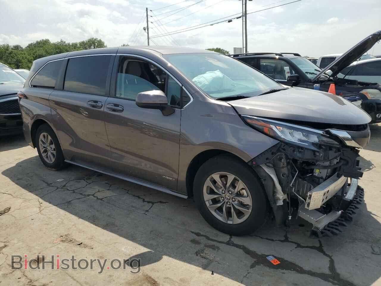2021 TOYOTA All Models - VIN: 5TDKSKFC6MS011605 - Фото 4