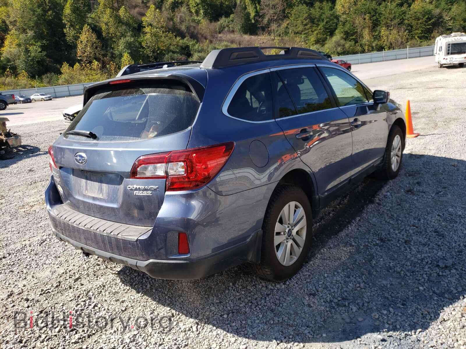 2015 SUBARU OUTBACK - VIN: 4S4BSACC5F3219814 - Фото 4