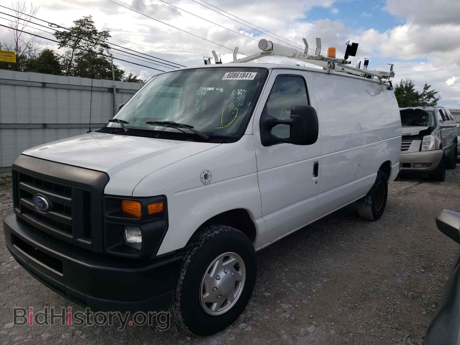 2010 FORD ECONOLINE - VIN: 1FTNE2EL1ADA90291 - Фото 2
