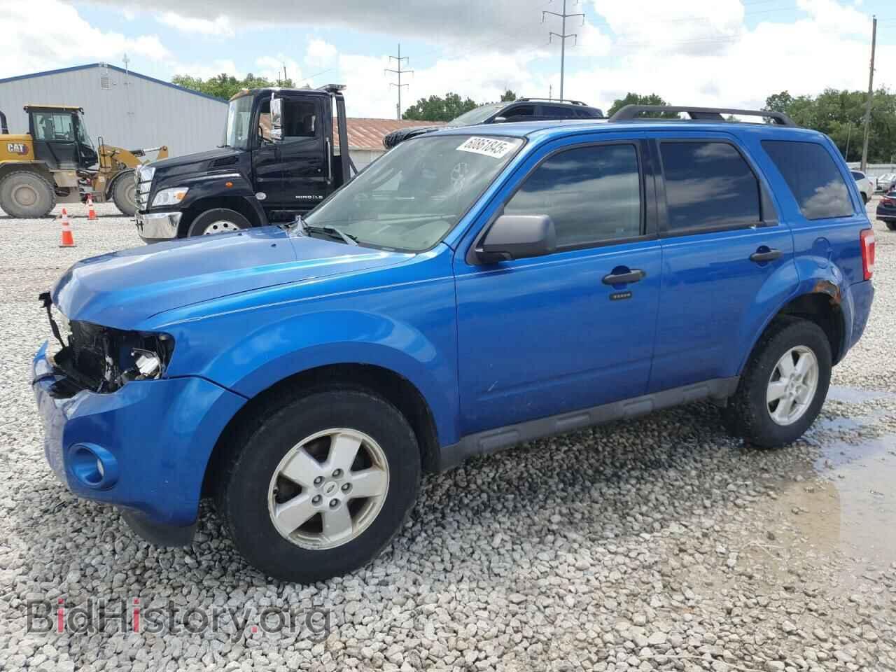 Фотография 1FMCU0D71CKA48989 - FORD ESCAPE 2012