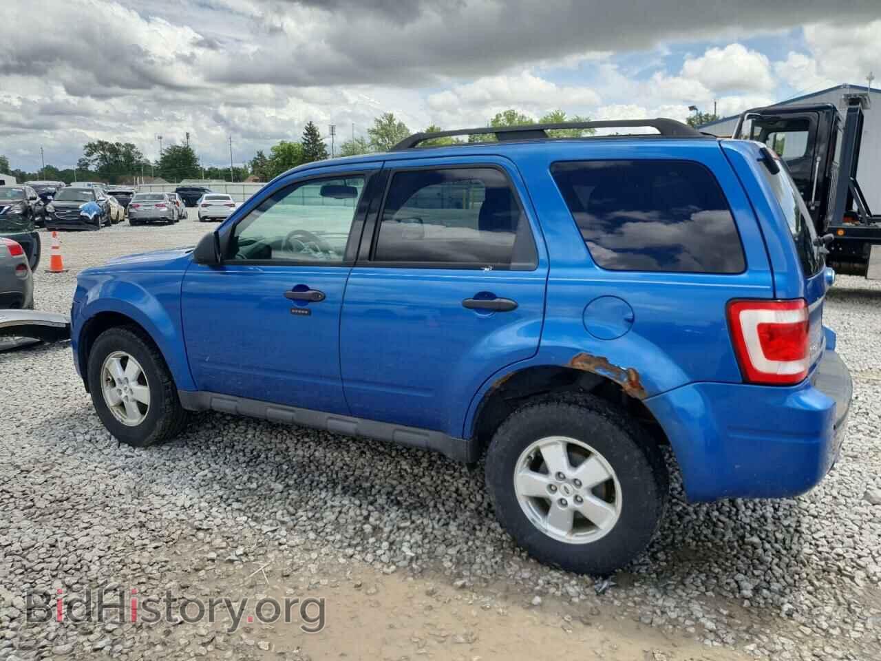 2012 FORD ESCAPE - VIN: 1FMCU0D71CKA48989 - Фото 2