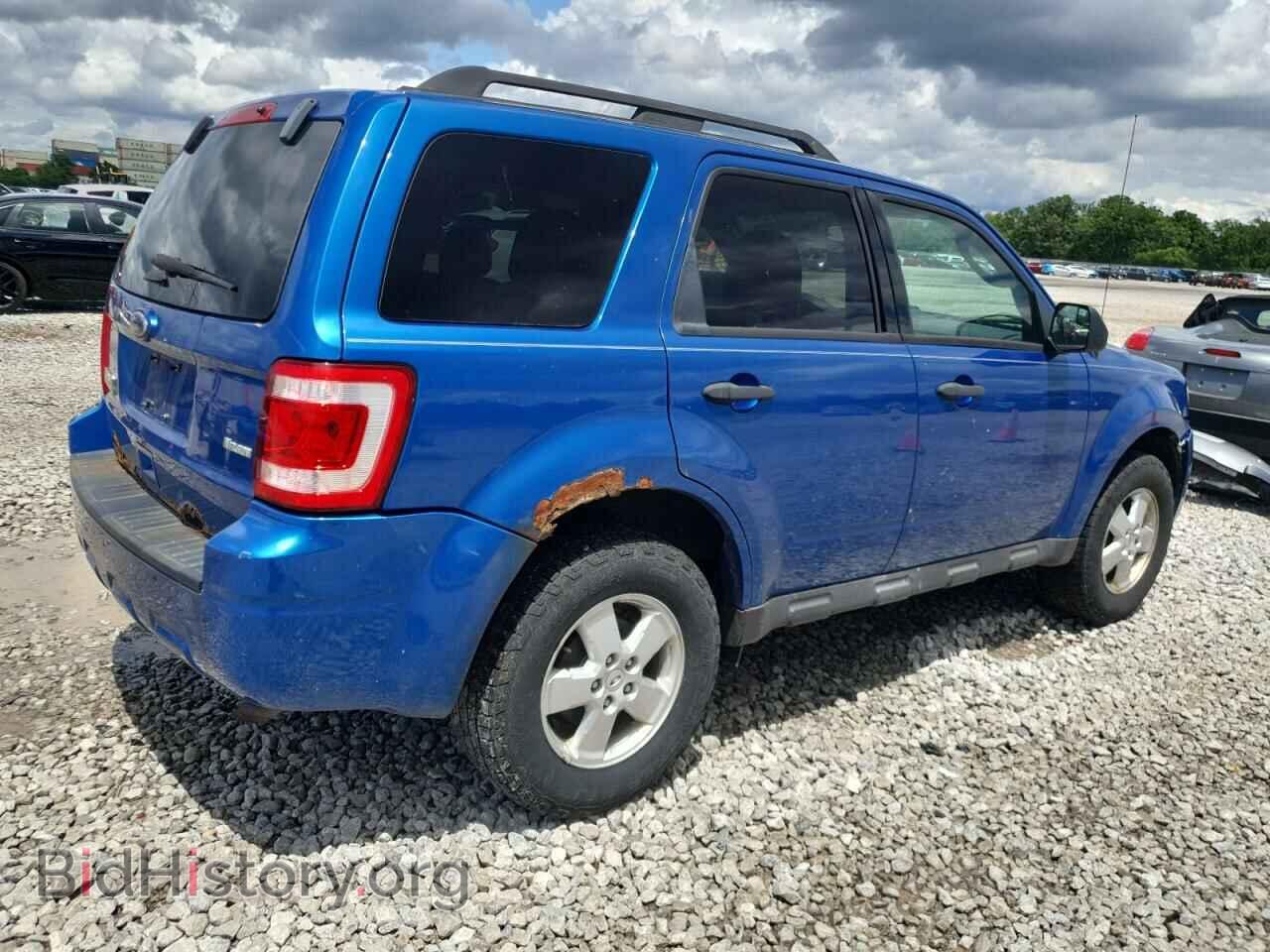 2012 FORD ESCAPE - VIN: 1FMCU0D71CKA48989 - Фото 3