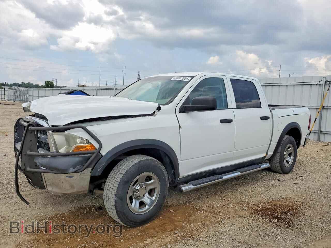 Фотография 1C6RD7KT3CS320733 - DODGE RAM 1500 2012
