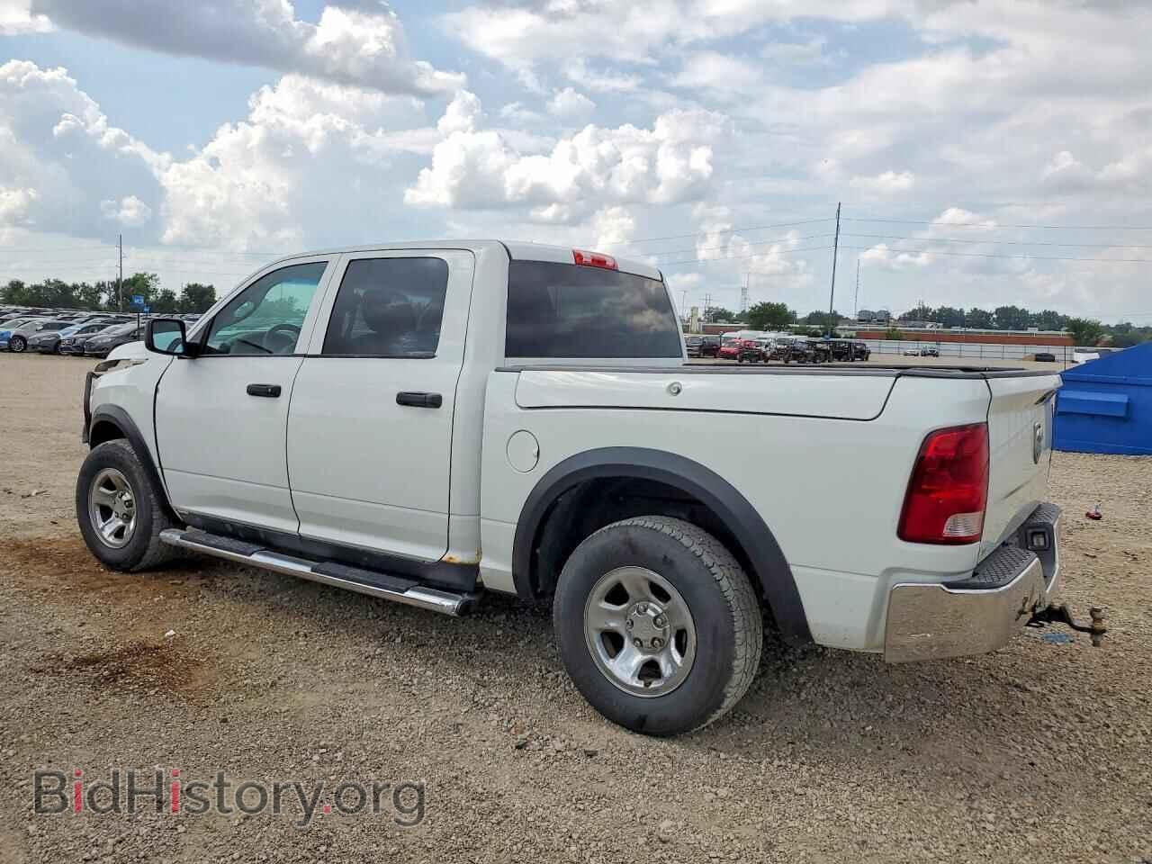 2012 DODGE RAM 1500 - VIN: 1C6RD7KT3CS320733 - Фото 2